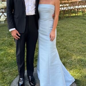 Bella Bridesmaids Amsale Jaylin Gown